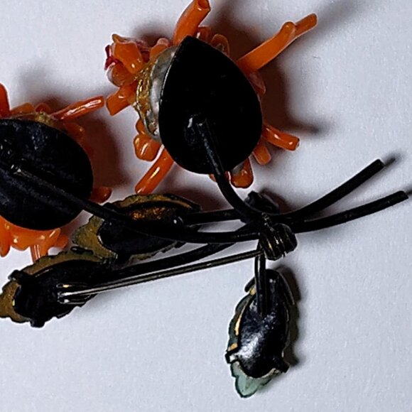 Vintage Coral green giaro leader Rare and Unique - Picture 5 of 6